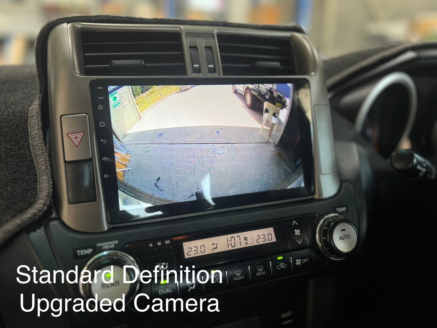 Toyota Prado 2009 - 2023 Upgraded Reverse Camera