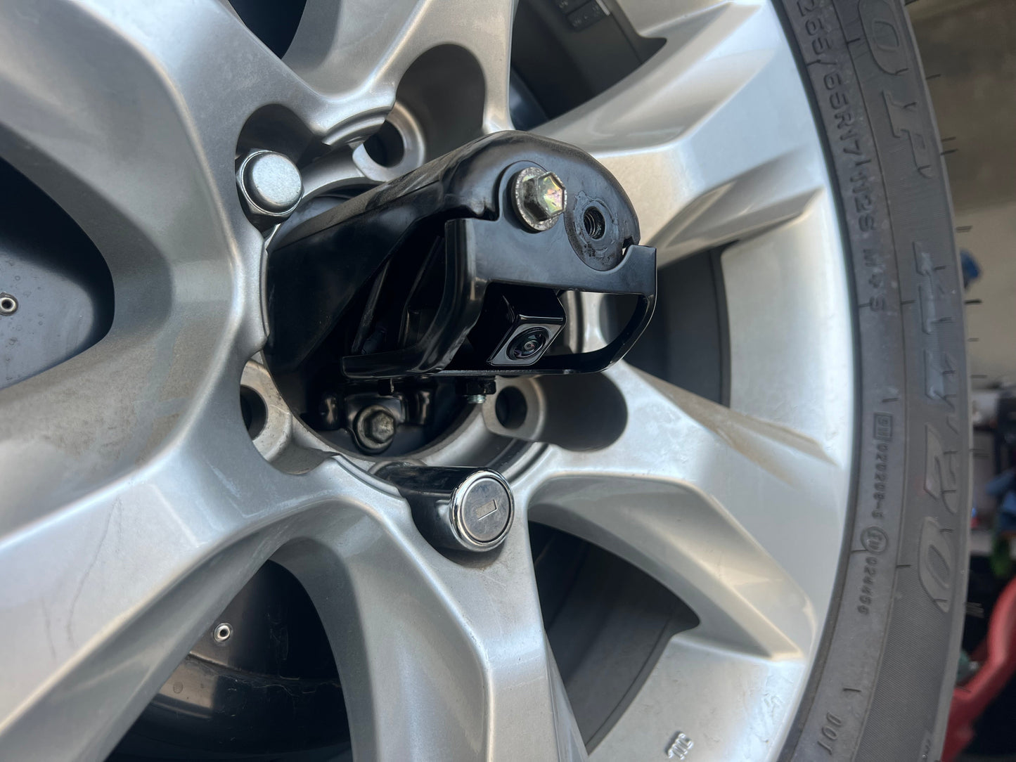 Toyota Prado 2009 - 2023 Upgraded Reverse Camera
