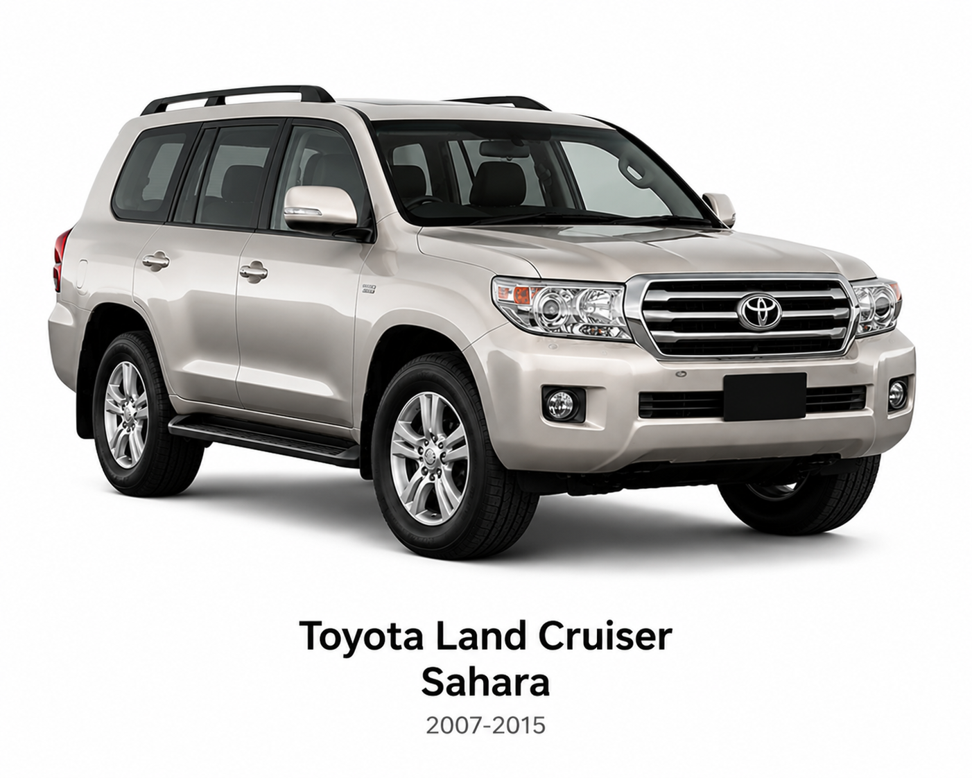 Toyota Land Cruiser 200 Series Sahara 2007 - 8/2015