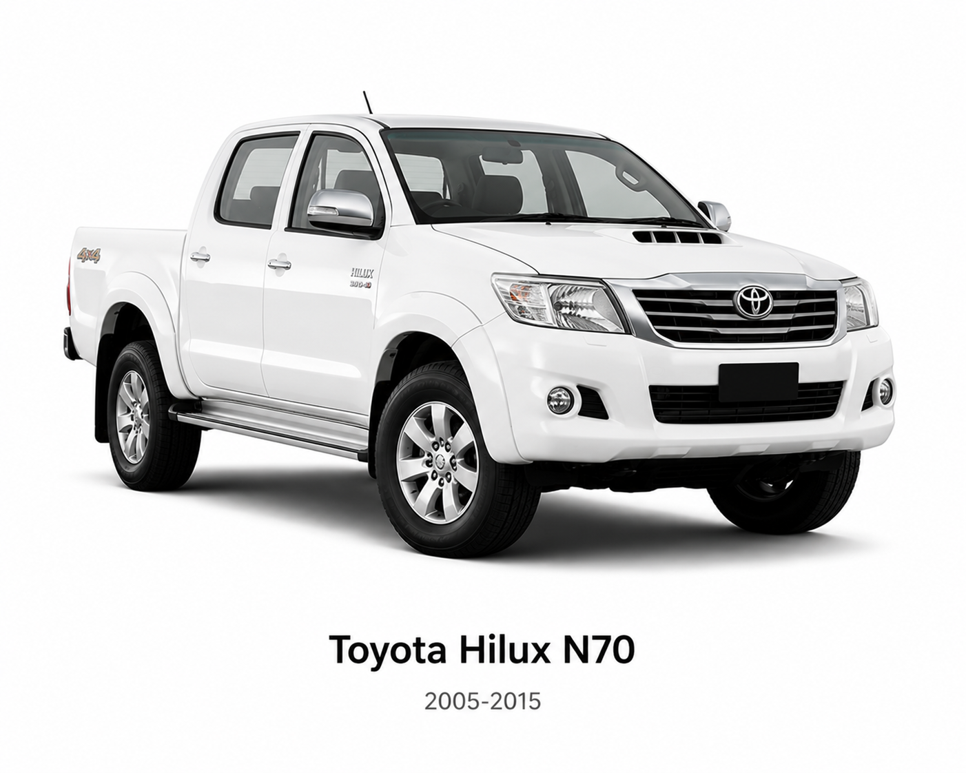 Toyota Hilux N70 2005 - 8/2015