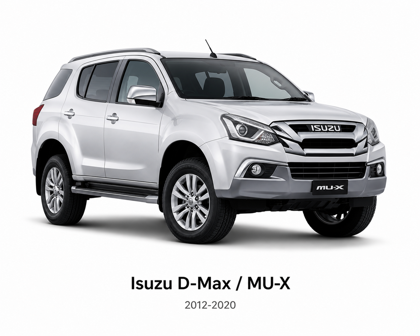 Isuzu D-MAX / MU-X 2012 - 2020