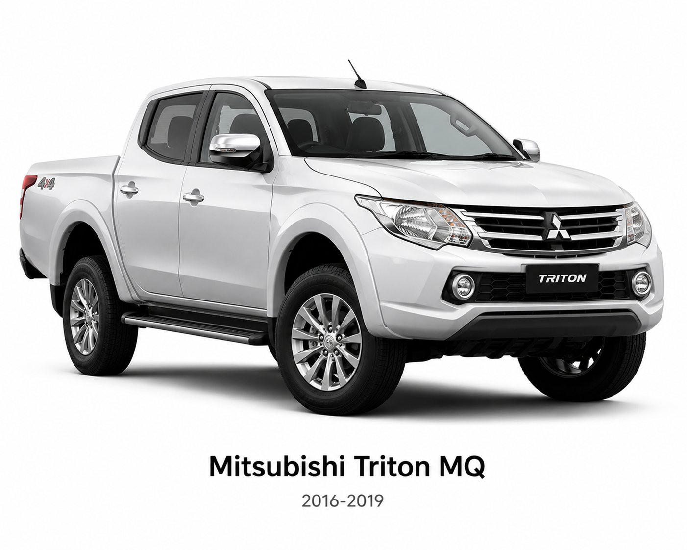 Mitsubishi Triton MQ 2016 - 2018