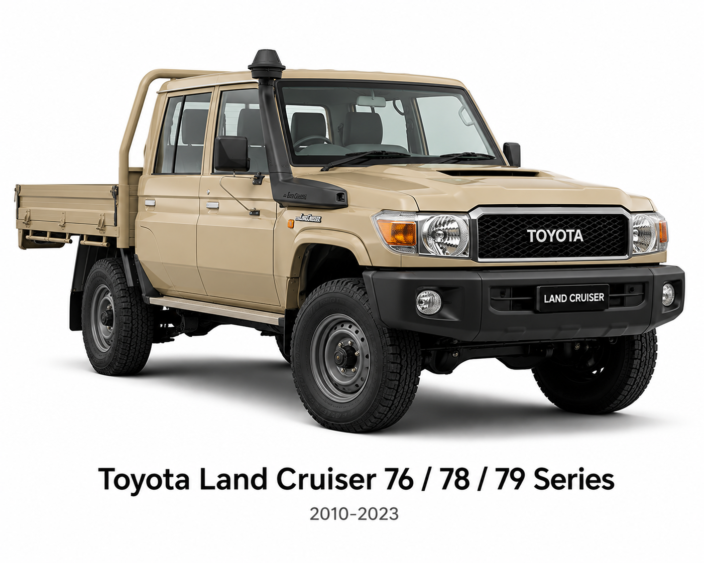 Toyota Land Cruiser 70 / 76 / 78 / 79 Series 9/2020 - 2023