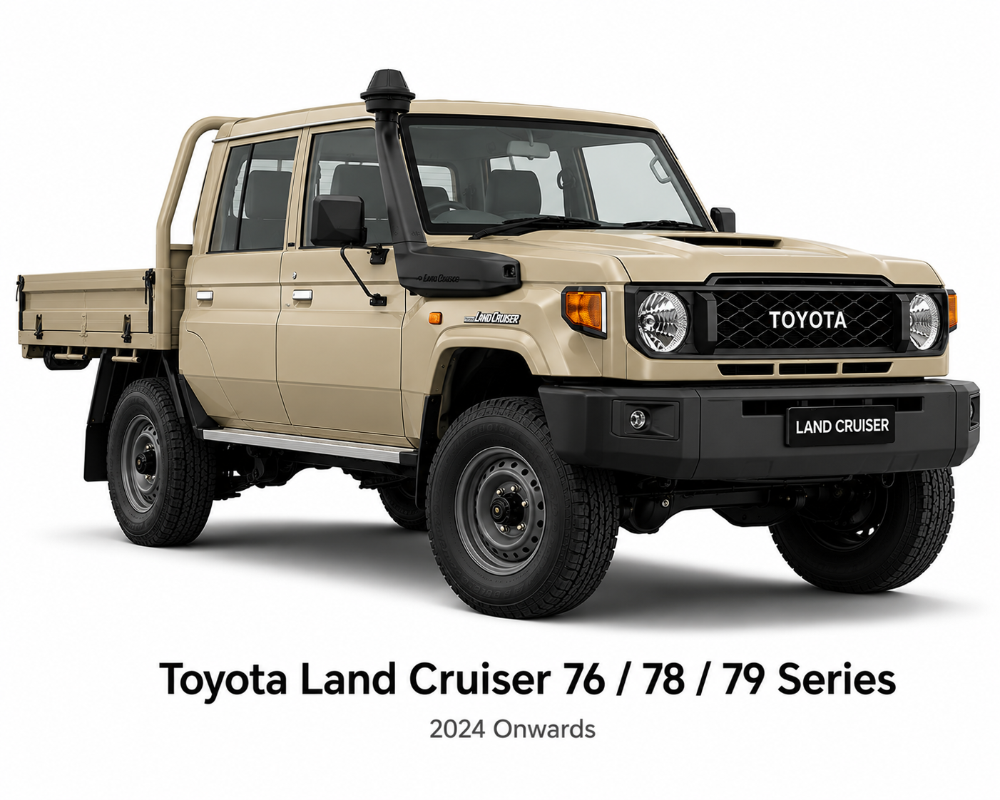 Toyota Land Cruiser 70 / 76 / 78 / 79 Series 2023 Onwards