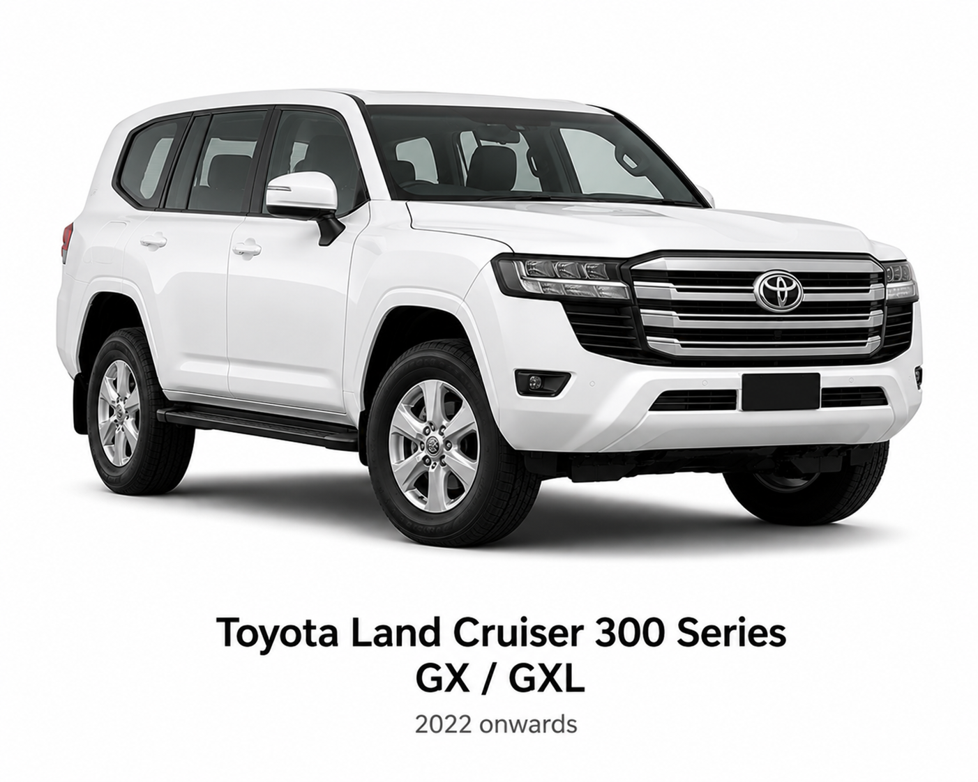 Toyota Land Cruiser 300 Series 2022 Onwards