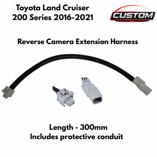Toyota Land Cruiser 200 Series Factory Reverse Camera Extension Harness