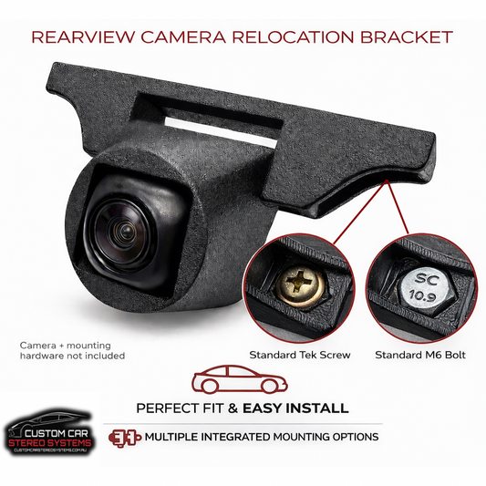 Toyota Land Cruiser 200 series 2016-2021 Reverse Camera Relocation Bracket