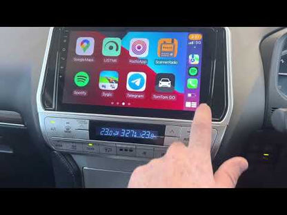 Toyota Prado 2018-2023 10.1" Replacement Unit