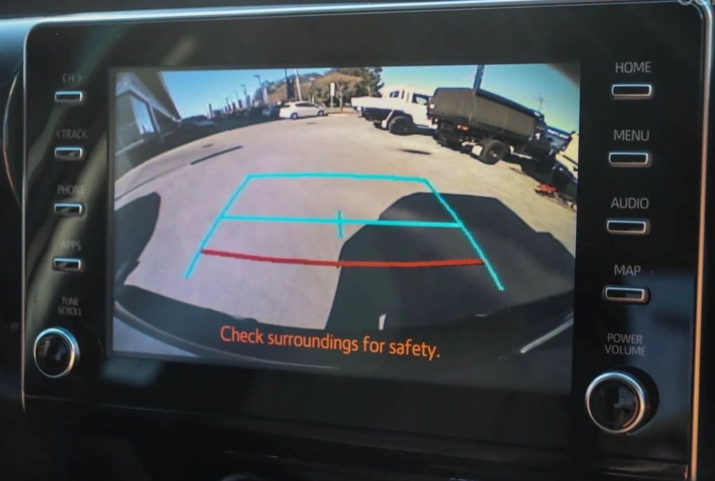 Toyota Hilux 2015-2025 Reverse Camera Kit