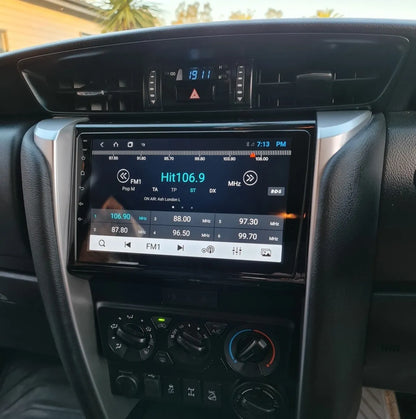 Toyota Fortuner 2016-2025 9.0" Replacement Unit